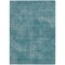Homeroots 3' X 5' Teal Blue Washable Indoor Outdoor Area Rug 598860 - alternate 5