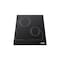 Summit 18in Wide 220V 2-Burner Radiant Cooktop CR2B228T - alternate 4