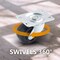 Powertec 2'' Swivel Caster Wheels with 160 lbs Loads, Heavy Duty Plate Casters, Rubber Castor Wheels, 4PK 17210N - alternate 4