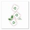 Keurig K-Cycle K-Cup Pod Recycling Station, Plastic, Black/Green/White, 5PK 5000391844/0630 - alternate 3
