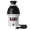Tecasa 1 HP Garbage Disposals, 2800 RPM, 37 oz Grinding Capacity, With Power Cord TGES1XA - alternate 1