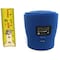 Nutek Bluetooth Wireless Portable Speaker for Tablet or Phone w/Bluetooth COLOR: BLUE BT109M6 - alternate 2