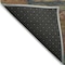 Homeroots 10' X 14' Terra Cotta Abstract Washable Indoor Outdoor Area Rug 608764 - alternate 5