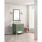 James Martin Vanities Breckenridge 30" Single Vanity, Smokey Celadon, w/ 3 CM Tajnar Eclos Top 330-V30-SC-3TJR - alternate 5