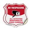 Signmission No Trespassing Shield Sign All Activitie, 18 inch X 18 inch, Vinyl Decal, 2PK SHI-D-2PACK-18-421 - alternate 1