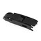 Prime-Line Draw Hasp Hinge Latch 2-3/4 inch with Screws Matte Black (Single Pack) U 117418 - alternate 1