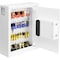 Barska 40 Capacity Fixed Position Key Cabinet Digital Keypad Wall Safe AX13964 - alternate 1