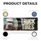 Signmission Semi Truck Tires, 24 Inch x 72 Inch, Vinyl Banner B-72-30851 - alternate 3