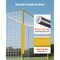 Vevor 12x6 ft Portable Soccer Goal Kids Soccer Net Carry Bag Backyard Training Orange SSJ12X6 - alternate 5