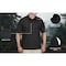 Propper Men's Uniform Polo, 100% Polyester Pique, 3 Button, 1 Pen Pocket(s), Black, 7XL F5355 - alternate 3