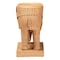Bali & Pari Elissa Bohemian Light Honey Rattan Elephant End Table 256-14143-ZORO - alternate 6