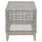 Signature Design by Ashley Seton Creek Gray Square Glass Casual End Table P798-702 - alternate 1