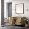 James Martin Vanities Laurent 48'' S Vanity, Light Natural Oak w/ Jasmine Pearl Top w/FreePower Wireless Charger 545-V48-LNO-FEJP - alternate 5