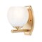 Z-Lite Colette Modern Gold 1 Light Wall Sconce 1963-1S-MGLD - alternate 1