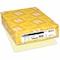 Classic Laser, Inkjet Copy  Multipurpose Paper  Baronial Ivory, White, 500PK NEE06551 - alternate 1