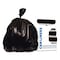 Heritage Eco Blend Max Can Liners, 60 gal, 0.8 mil, 38in. x 58in., Black, 100PK L7658TK ER1 - alternate 1
