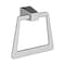 Amerock Blackrock Chrome Contemporary 6-13/16 in 173 mm Length Towel Ring BH3600226 - alternate 1