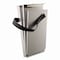 Saunders Recycled Aluminum Citation Holder Clipboard, 1/2in Clip Capacity, Holds 6 x 11 Sheets, Silver 12205 - alternate 5