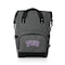 Picnic Time Family Of Brands NCAA TCU Horned Frogs On The Go Roll-Top Backpack CoolerHeathered Gray 616-00-105-846-0 - alternate 1