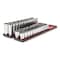 Tekton 1/2 Inch Drive 12-Point Socket Set with Rails and Trays, 46-Piece 10-32 mm SHD92208 - alternate 1