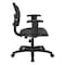 Office Star Products Task Chair, Black, Steel KH813137 - alternate 4