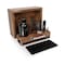 Picnic Time Family Of Brands NFL Atlanta Falcons - Old Fashioned Bar Set 861-09-511-027-2 - alternate 2