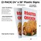 Signmission Roasted Chicken, Plastic Signs Only 24 Inch x 36 Inch, Corrugated Plastic, 2PK CSB-2436-2PACK-Roasted Chicken - alternate 2