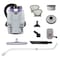 Proteam GoFit 3 Cordless 8Ah, 3 qt. Backpack Vacuum w/ Xover Multi-Surface Telescoping Wand Tool Kit 107778 - alternate 5