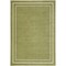 Homeroots 8' X 10' Green And Ivory Indoor Outdoor Area Rug 545512 - alternate 1