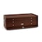 Gerstner 3-Drawer Dark Oak Mid-Base GI-M24-D - alternate 6