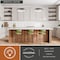 Vaxcel Bowen 1-Light Black Contemporary Chandelier, Frosted Shade, LED Pendant Fixture H0310 - alternate 4
