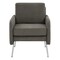 Office Star Armchair, Gray Seat, Gray Back, 26 in W 26 3/4 in L 33 1/2 in H, Polyester Seat SL5601-SK2 - alternate 4