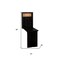Homeroots 22" Black Secretary Desk 402078 - alternate 4