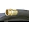 Swan 100 ft L Garden Hose, Rubber Tube, Black CELSGC58100 - alternate 4