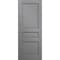 Sartodoors Slab Door Panel 30 x 80 inches, Ego 5012 Painted Grey Oak, Wood Veneer Doors, Pocket Closet Slidi EGO5012S-SEK-30 - alternate 1