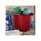 Sterilite 10 Qt. Red Classic Spout Bucket 11205812 - alternate 4