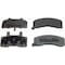 Wagner Brakes Disc Brake Pad Set-MX370 MX370 - alternate 1