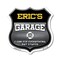 Signmission Eric's Garage I Can Fix Everything But Stupid, 12 Inch X 12 Inch, Plastic Sign SHI-P-12-490-ERIC - alternate 1