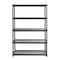 Iron Horse 2300 Riveted Steel Wire Deck Shelving 5-Shelf Unit, 18" D x 48" W x 72" H, Black 22131 - alternate 4