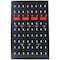 Edendirect Heavy-Duty Pegboard Wall Organizer with Hooks, Racks & Accessories for Garage and Workshop ED-W465P164164 - alternate 5