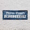 Signmission Farm Fresh Blueberries, 18 Inch x 48 Inch, Vinyl Banner B-30580 - alternate 4