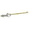 Kingston Brass Universal Front or Side Mount Toilet Tank Lever, Polished Nickel KTBALD6 - alternate 1