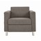Osp Home Furnishings Pacific Armchair, Cement PAC51-M59 - alternate 3