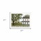 Homeroots Green Green Grass of Home 1 White Framed Print Wall Art 404555 - alternate 2