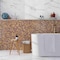 Apollo Tile Mingles 12 in. x 12 in. Glossy Brown and Yellow Glass Mosaic Wall and Floor Tile 20 sqft/case, 20PK MIX2088BR617A - alternate 6