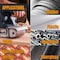 Powertec Sanding Belt Assortment, 3in W, 21in L, 3EA of 60/80/120/180/240/400 Grit & Abrasive Cleaning Stick 110437N - alternate 4