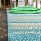 Jonathan Y Castara Wavy Stripe Modern Aqua/Cream 4 ft. x 6 ft. Indoor/Outdoor Area Rug SMB205A-4 - alternate 5