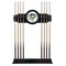 Holland Bar Stool Co Pittsburgh Penguins Cue Rack in Black Finish CueBKPitPen - alternate 1