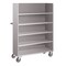 Pucel Shelf Truck, Enclosed, 45 in W x 62 in H x 16 in D, Gray EST-44 - alternate 1