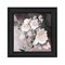Homeroots Noir Roses IV 4 Black Framed Print Wall Art 407558 - alternate 1